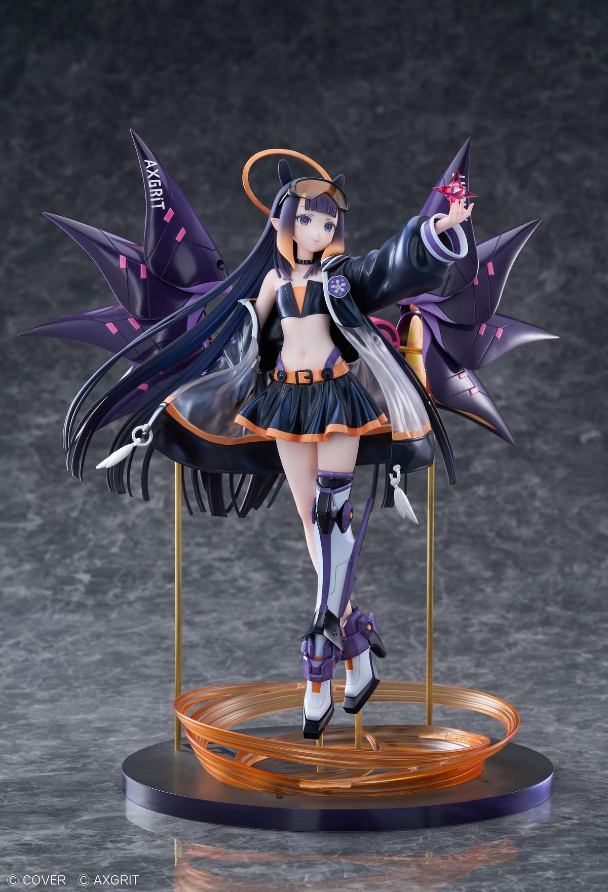 hololive English -Myth- Ninomae Ina'nis "AXGRIT" Ver. 1/7 Complete Figure