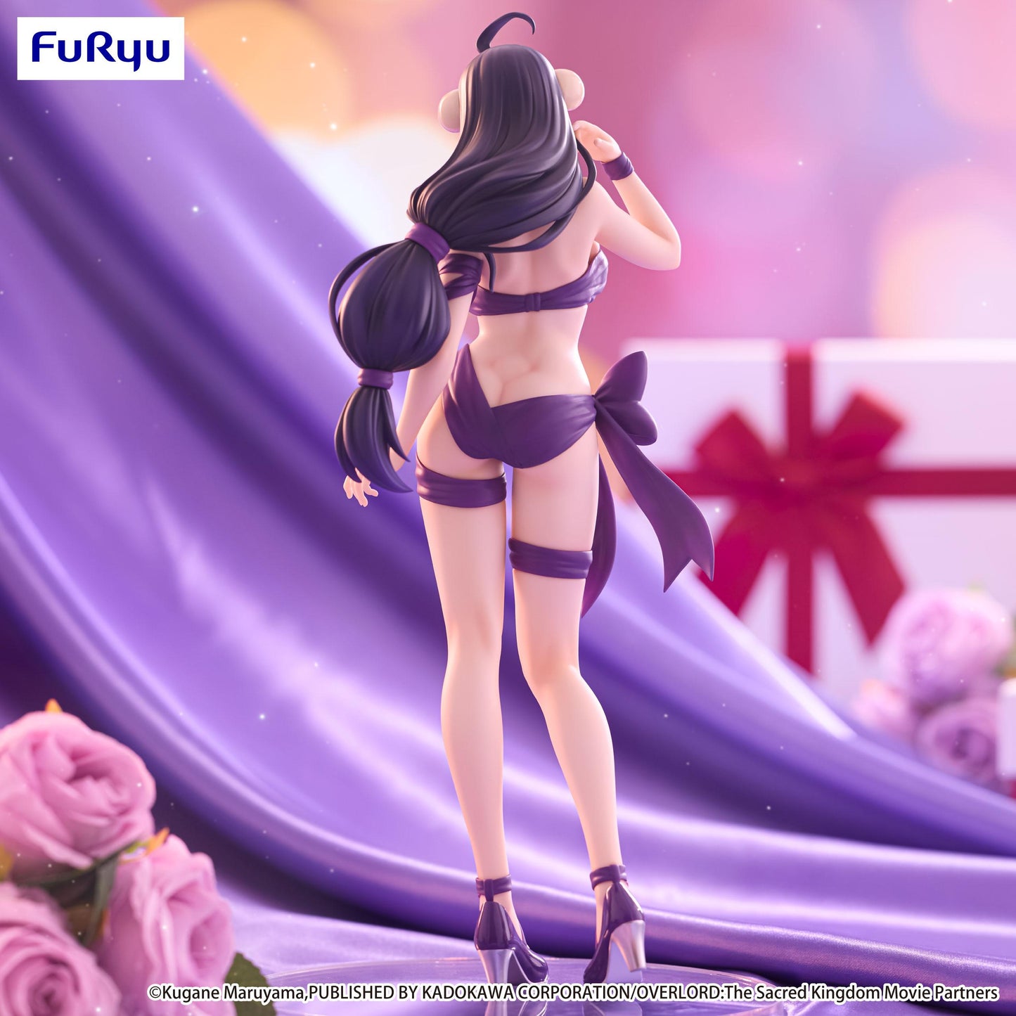 OVERLORD BiCute Ribbons Figure -Albedo-