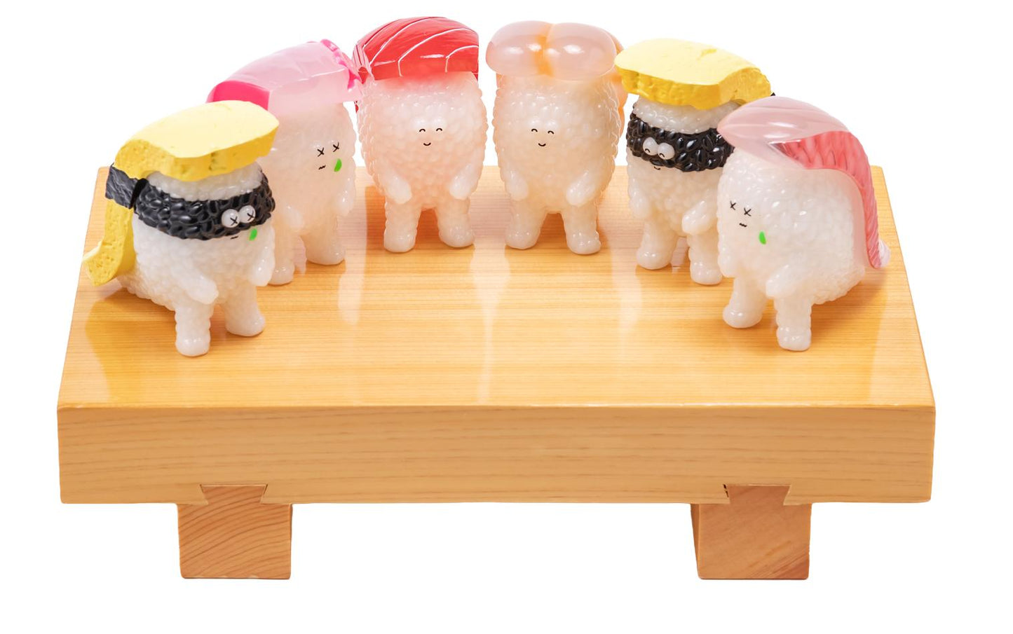 (Blind Box) Sushi Kaiju Sushi-L.A. Figure Collection 4: HAPPY SMILE & DEEP SADNESS
