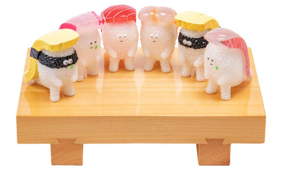 (Blind Box) Sushi Kaiju Sushi-L.A. Figure Collection 4: HAPPY SMILE & DEEP SADNESS
