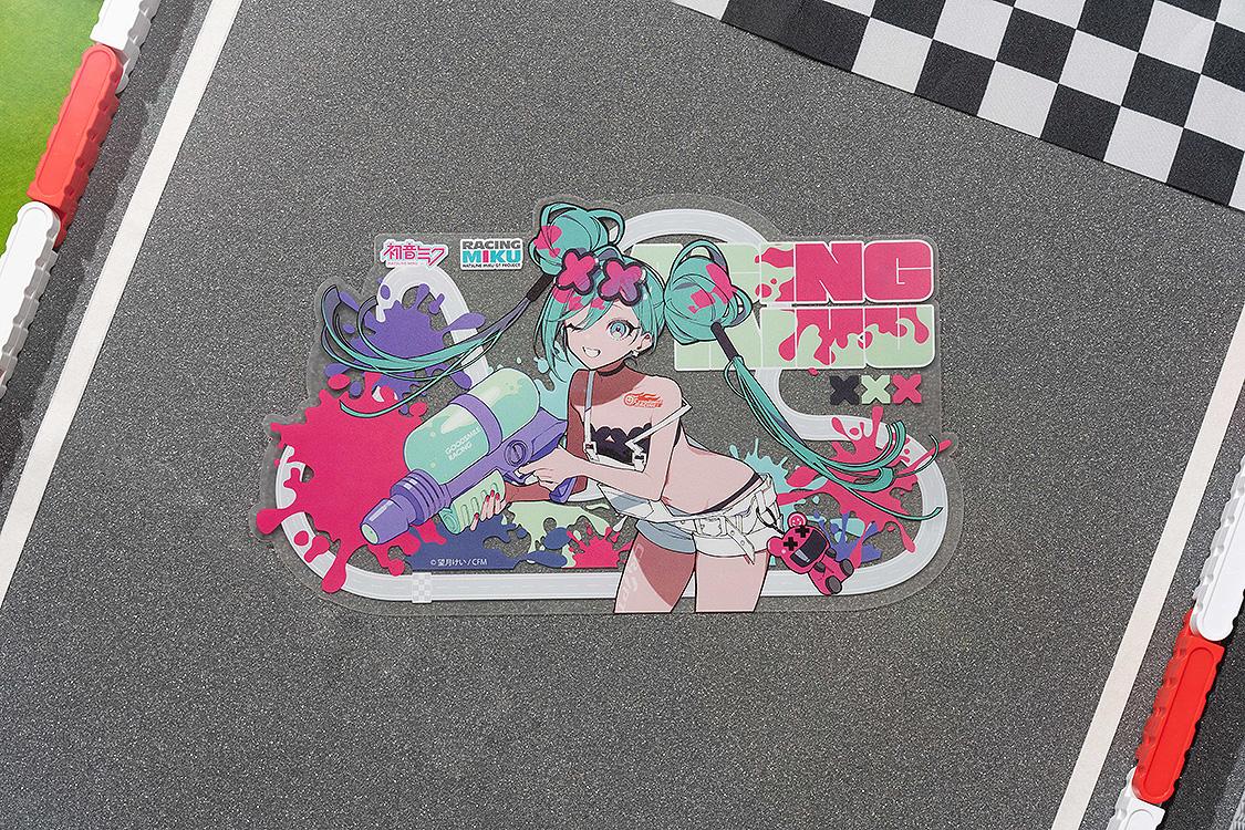 Hatsune Miku GT Project Hatsune Miku: Racing Ver. 2025 Sticker D