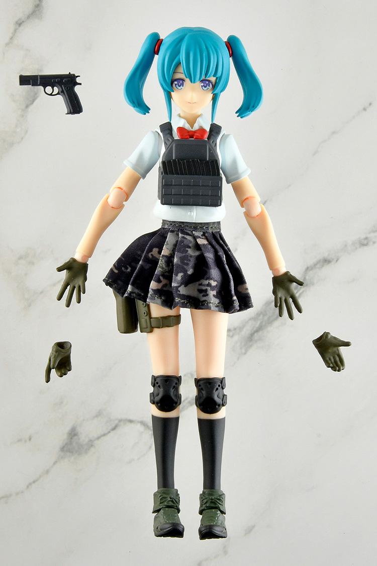 Little Armory figma Armed JK: Variant D2, Code: URBEX