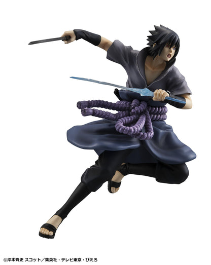 G.E.M. series Naruto Shippuden Sasuke Uchiha Great Ninja War Ver.(Rerun)