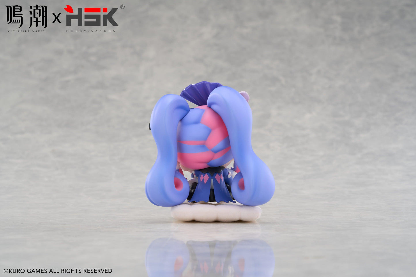 Wuthering Waves Nemunemu Series Roccia Chibi Figure Non Scale Figure