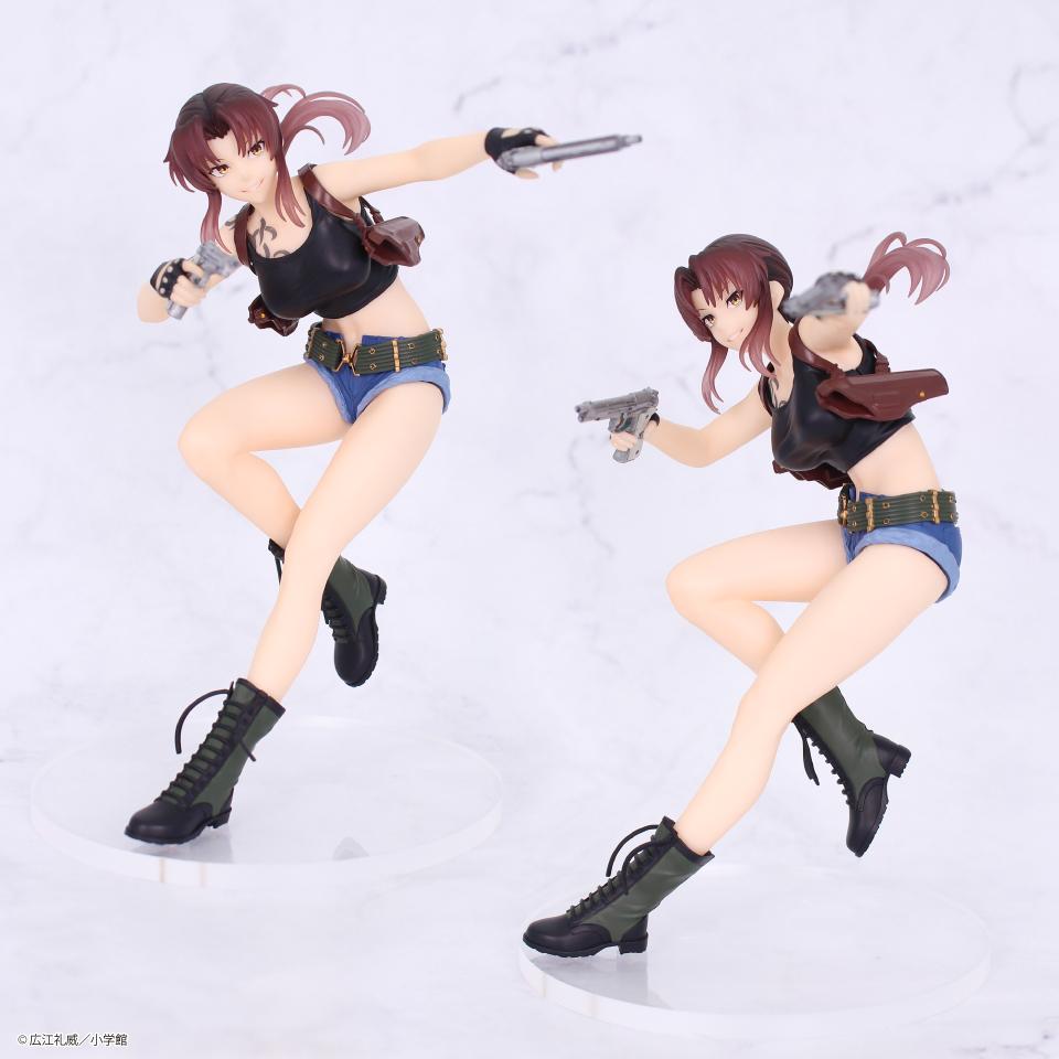 BLACK LAGOON VIVIT FIGURE REVY