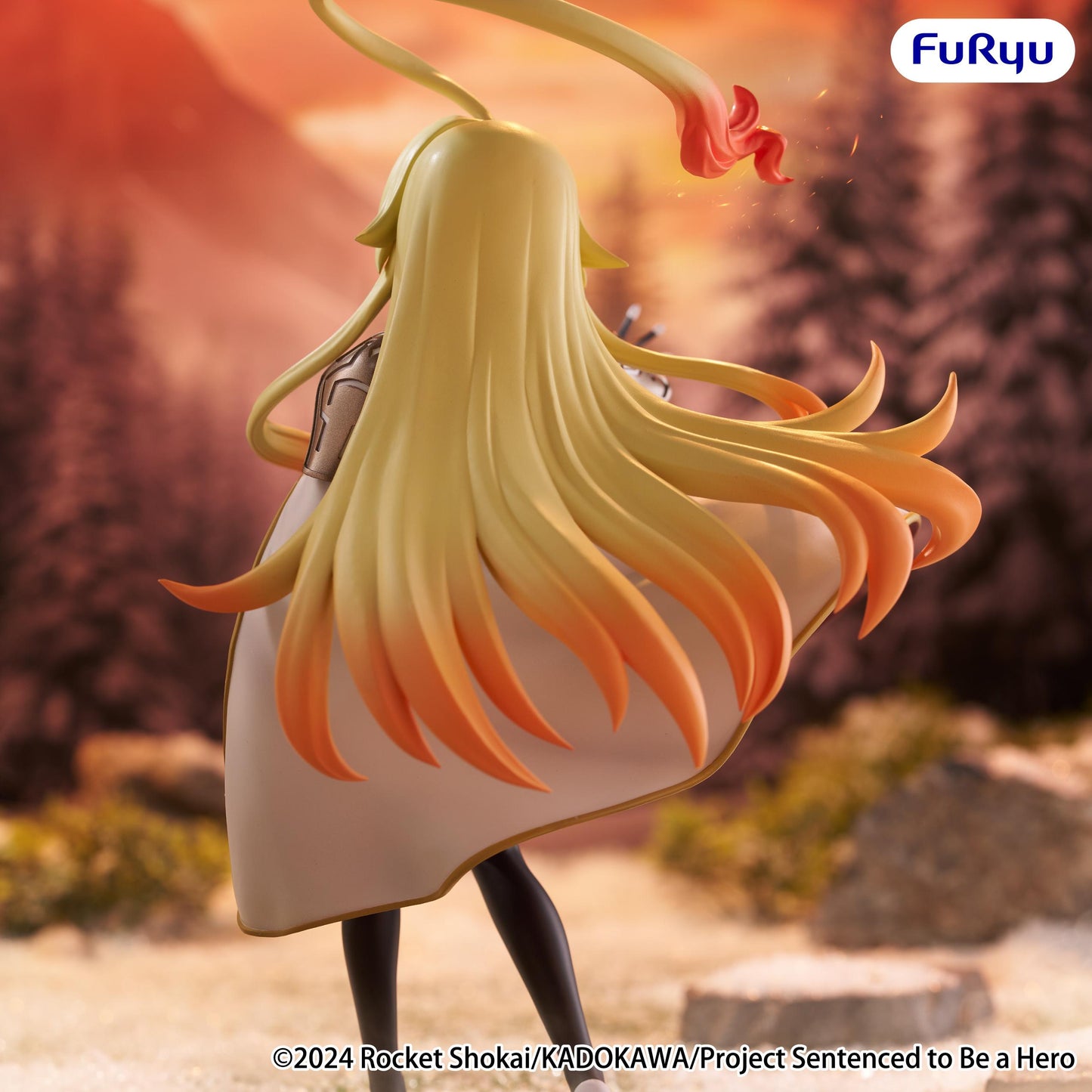 Sentenced to Be a Hero Trio-Try-iT Figure -Teoritta-