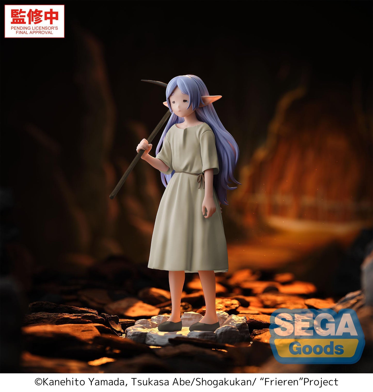 "Frieren: Beyond Journey's End" High Premium Figure -Frieren- -I Am Forced to Slave Away in the Mines for Three Centuries-