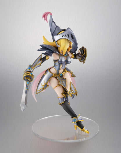 MONSTERS CHRONICLE ART WORKS MONSTERS Yu-Gi-Oh Duel Monsters Dark Magician Girl the Dragon Knight