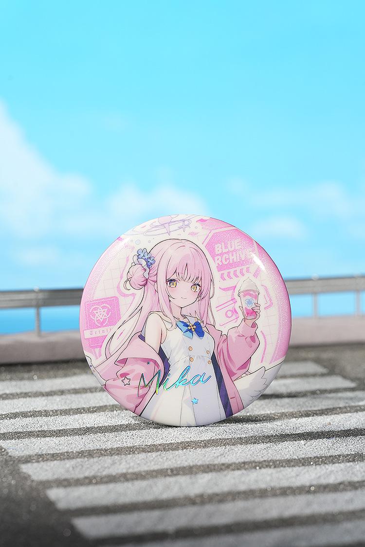 Blue Archive Holiday Saunter Series 75mm Badge (MIKA)