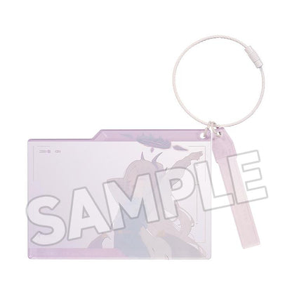 Blue Archive Holiday Saunter Series Acrylic Keychain (HINA)