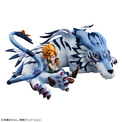 G.E.M. Series Digimon Adventure Garurumon & Ishida Yamato (Rerun)