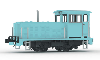 (Model Kits) Switcher(L-shaped Blue color) (Rerun)