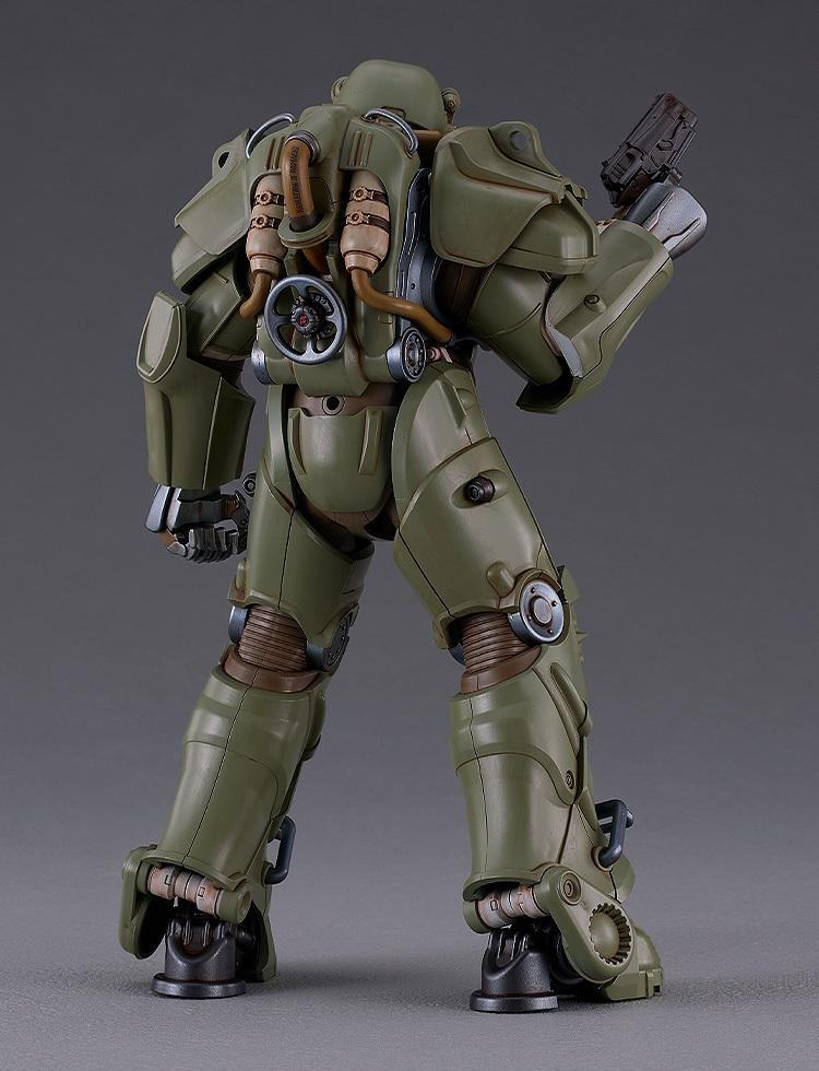 (Model Kits) Fallout PLAMATEA Pre-war Military T-60 Power Armor