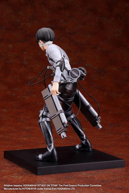 Attack on Titan: The Final Season Levi Ackerman The Final Season ver. OSHI WORKS