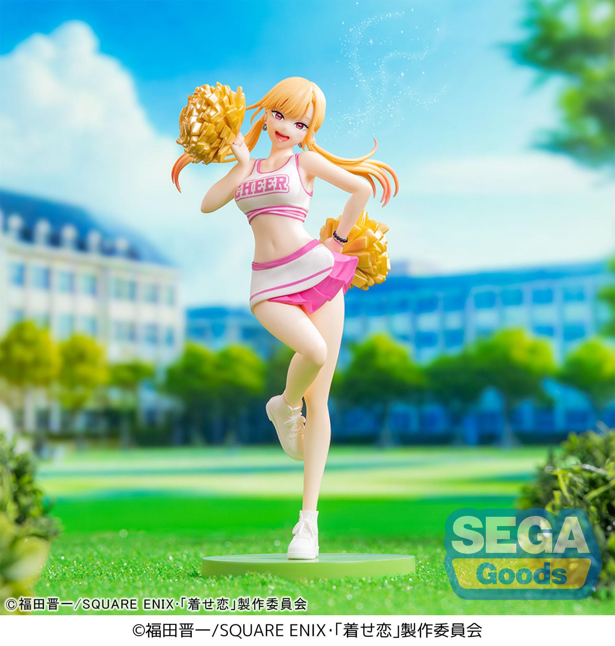 Luminasta TV Anime "My Dress-Up Darling" "Marin Kitagawa" -Cheering!-