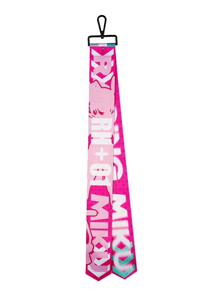 Hatsune Miku GT Project Hatsune Miku: Racing Ver. 2025 Collectible Ribbon Keychain