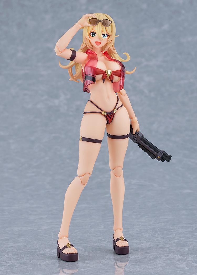 BUNNY SUIT PLANNING figma Veronica Sweetheart: Swimsuit Ver.