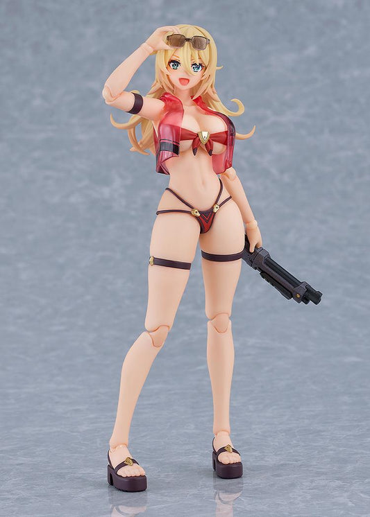 BUNNY SUIT PLANNING figma Veronica Sweetheart: Swimsuit Ver.