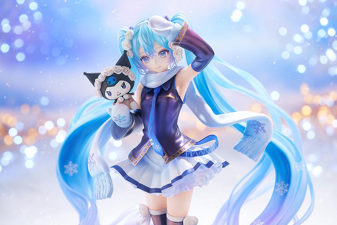 Character Vocal Series 01: Hatsune Miku Snow Miku x Kuromi