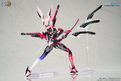 ARCTECH Posable Series Honkai Impact 3rd Sakura Yae Darkbolt Jonin Neon Shade Ver. 1/8 Scale Figure