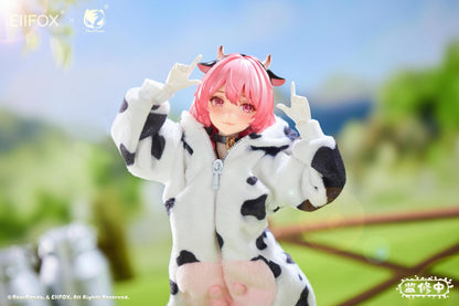 Eiifox & BearPanda Nyuugyuu MOMO 1/8 Complete Model Action Figure