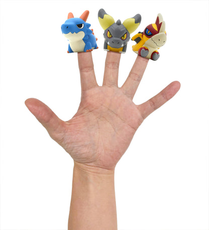 Monster Hunter Capcom Figure Builder Finger Puppet Monster Hunter Vol. 2