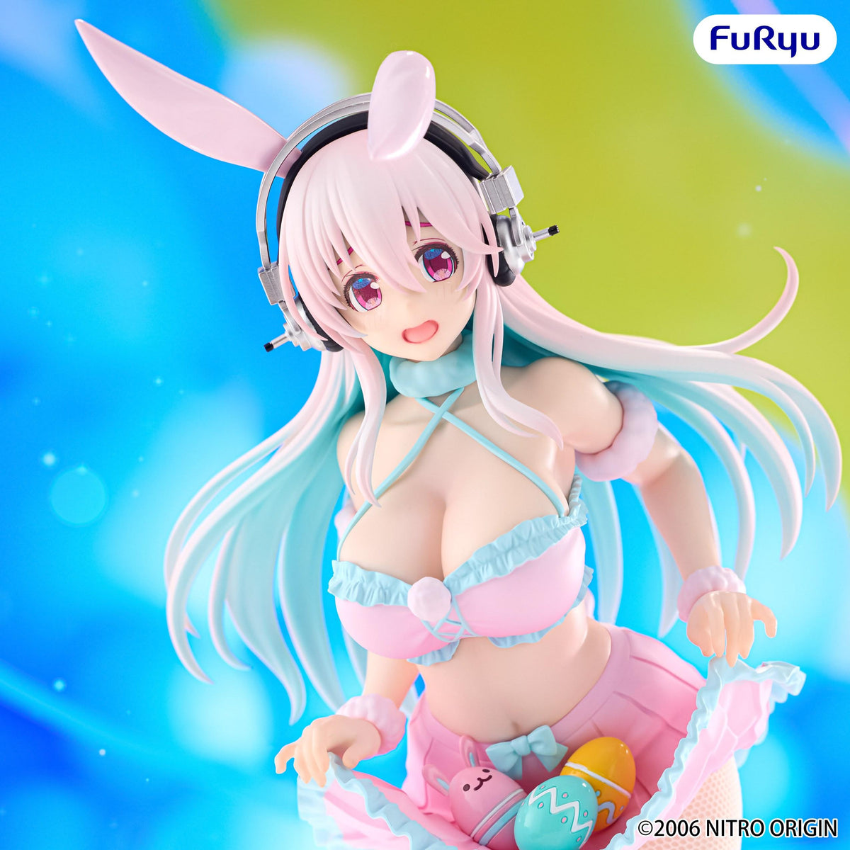 SUPER SONICO BiCute Bunnies Figure -Pastel Easter ver.-