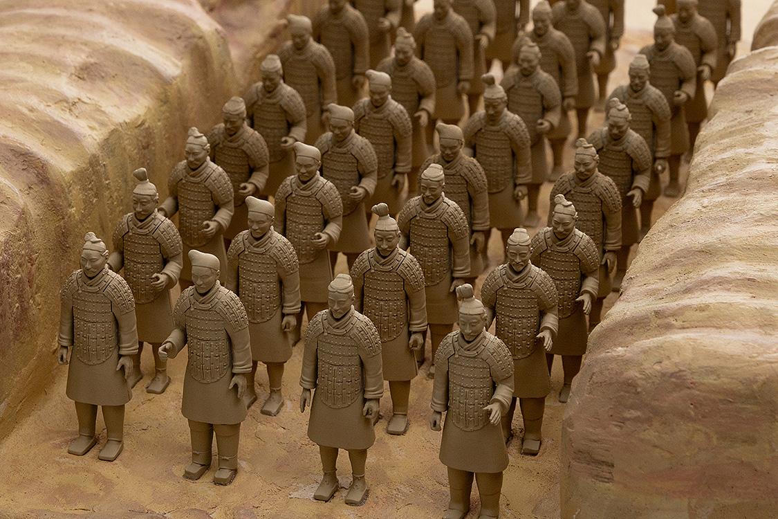 (Model Kits) Terracotta Army