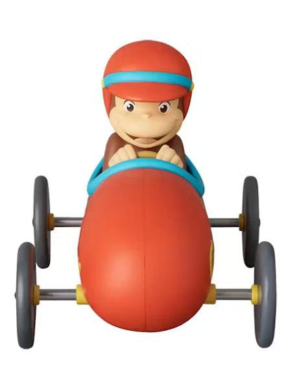 UDF Curious George w/Cart Non Scale Figure