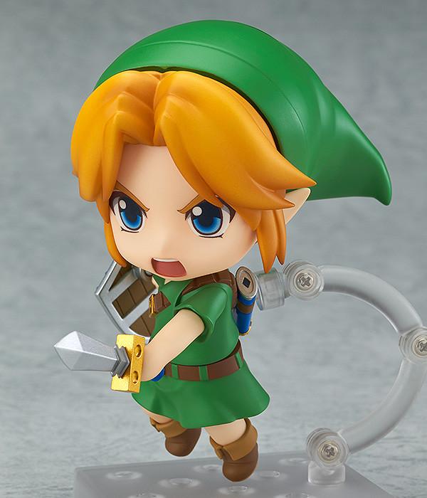 The Legend of Zelda: Majora's Mask 3D Nendoroid Link: Majora's Mask 3D Ver.