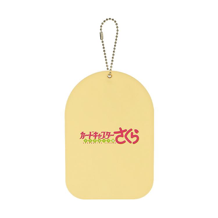 Cardcaptor Sakura: Clear Card Acrylic Keychain with Mirror B