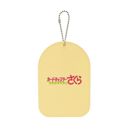Cardcaptor Sakura: Clear Card Acrylic Keychain with Mirror B