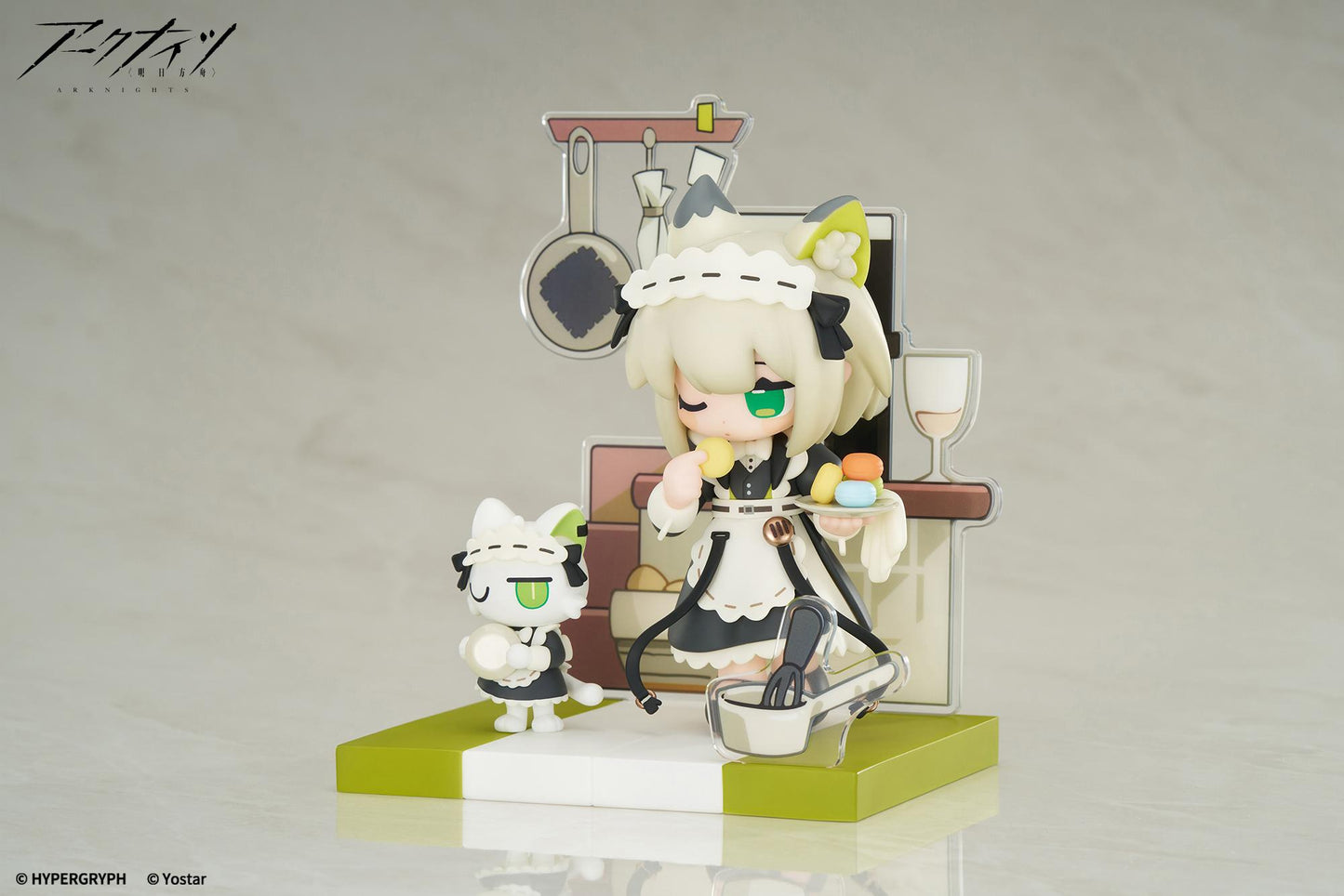 Cuties Series Arknights Kal'tsit The Remains of Time VER. Non Scale Figure