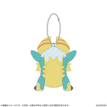 Monster Hunter MONSTER HUNTER CHIBI STYLE Plush Keychain: Zinogre