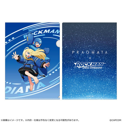 PRAGMATA × Mega Man: Dual Override Plastic Folder