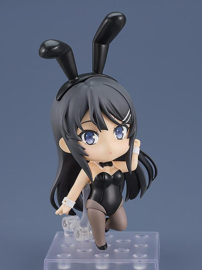 Rascal Does Not Dream of Bunny Girl Senpai Nendoroid Mai Sakurajima: Bunny Girl Ver. (Rerun)