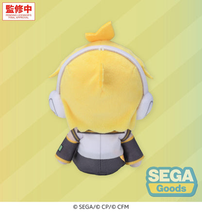 "HATSUNE MIKU: COLORFUL STAGE!" MYSEKAI Plush -Kagamine Len Plush- (S)