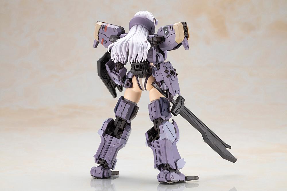 (Model Kits) FRONT MISSION ZENITH GIRL Gray Ver.