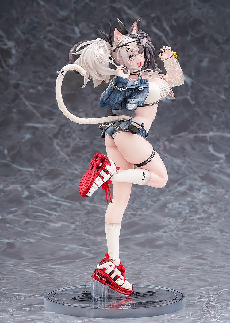 Neko Metal Original Character Melterna Girl: Metako