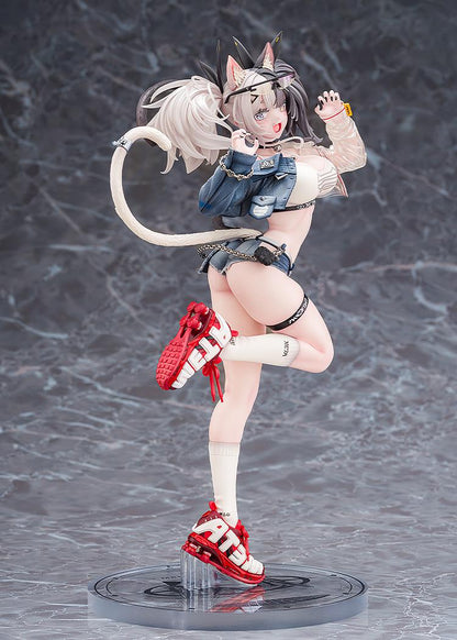 Neko Metal Original Character Melterna Girl: Metako