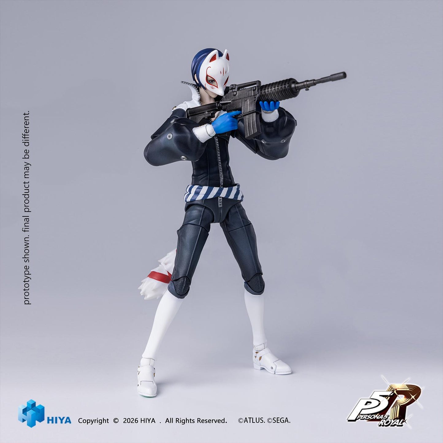 HIYA Exquisite Basic Series 1/12 Scale 6.1 Inch Persona 5 Royal Fox Action Figure