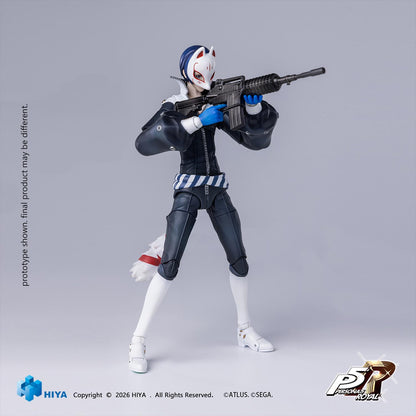 HIYA Exquisite Basic Series 1/12 Scale 6.1 Inch Persona 5 Royal Fox Action Figure