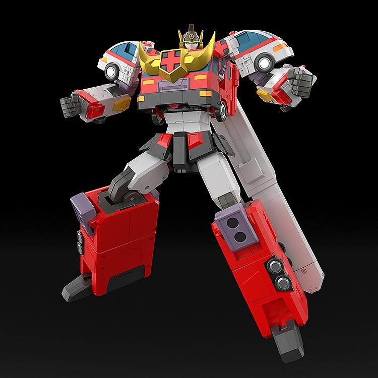Brave Police J-Decker THE GATTAI Duke Fire