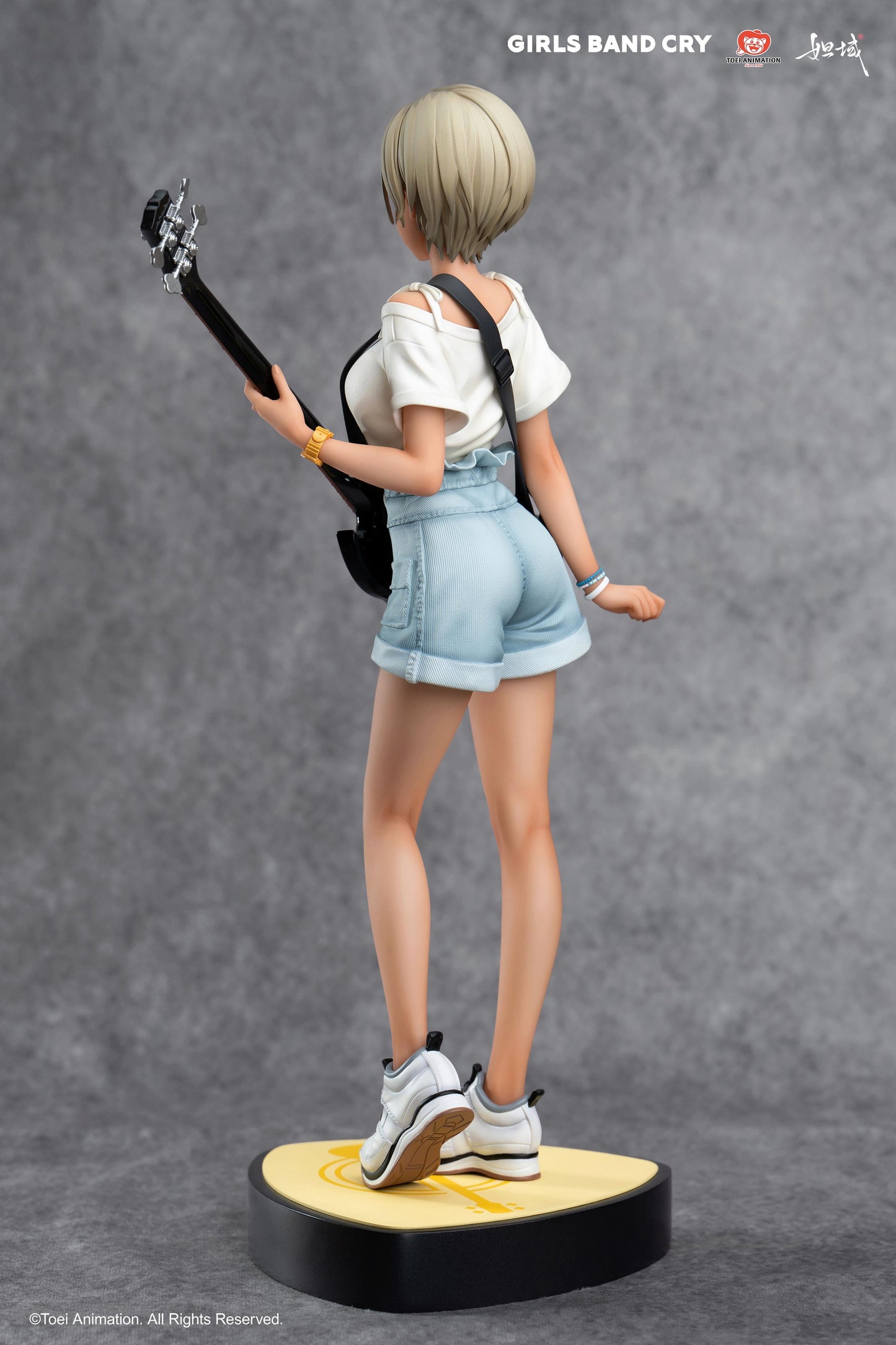 Girls Band Cry - Natsu wo Mankitsu shite Sakebe Series -NO.3- Rupa 1/7Scale Figure