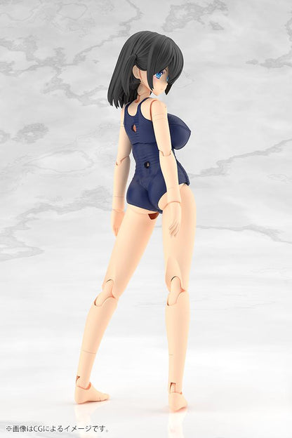 (Model Kits) FRAME ARMS GIRL MIZUKI School Swimsuits Ver.