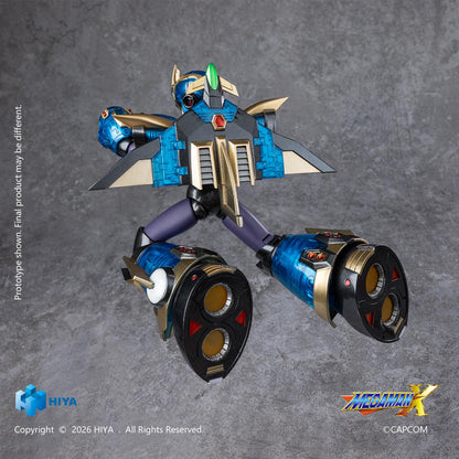 HIYA Exquisite Basic Series None Scale 6.1 Inch Mega Man X series X Ultimate Armor Version Action Figure