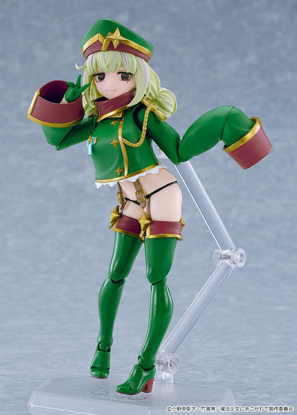 Gushing over Magical Girls figma Leopard