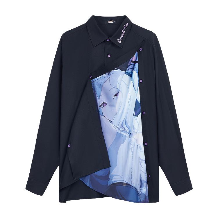 Blue Archive Flip Shirt HINA (Size XL)