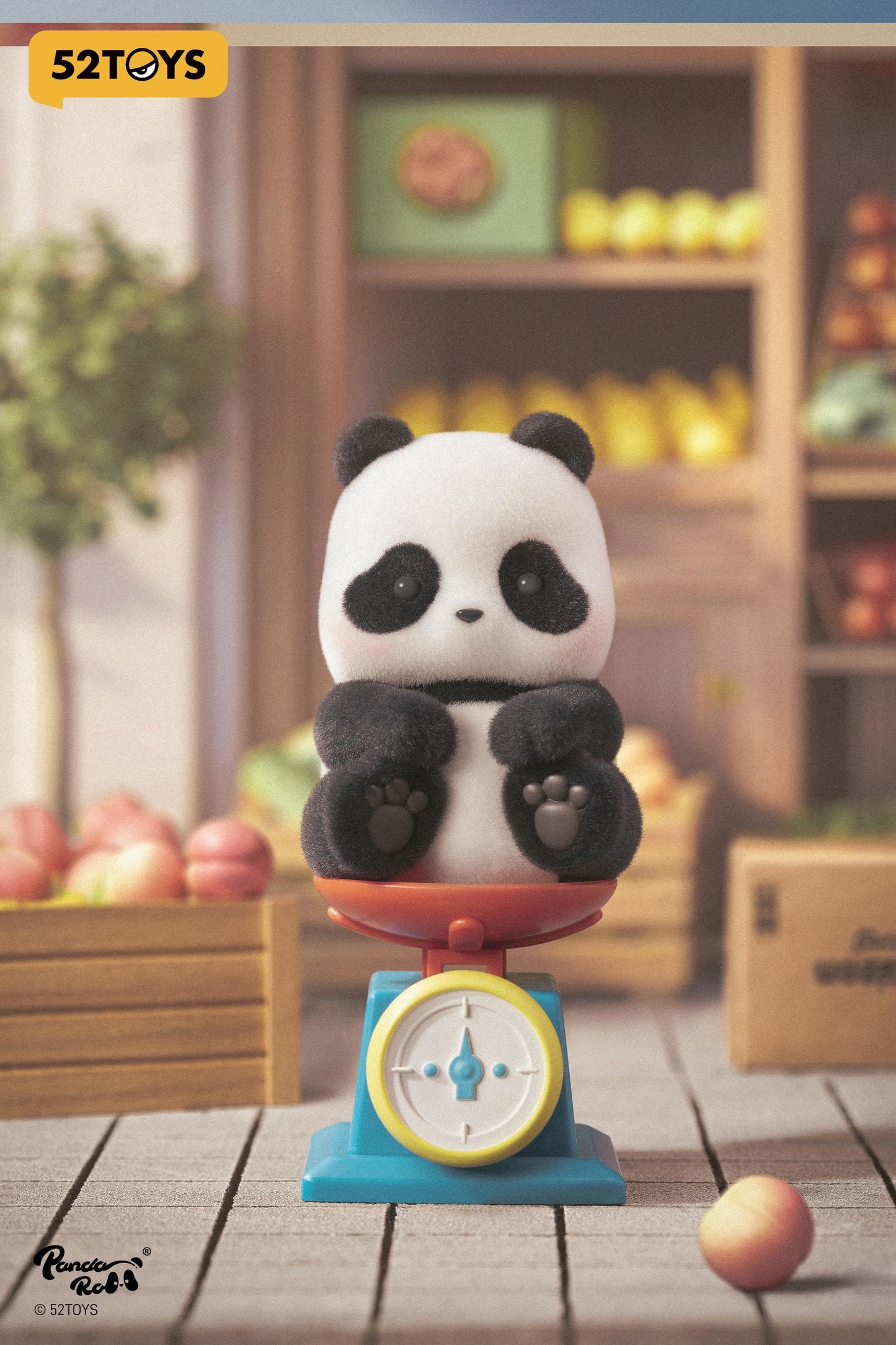 (Blind box) Panda Roll Playful Journal
