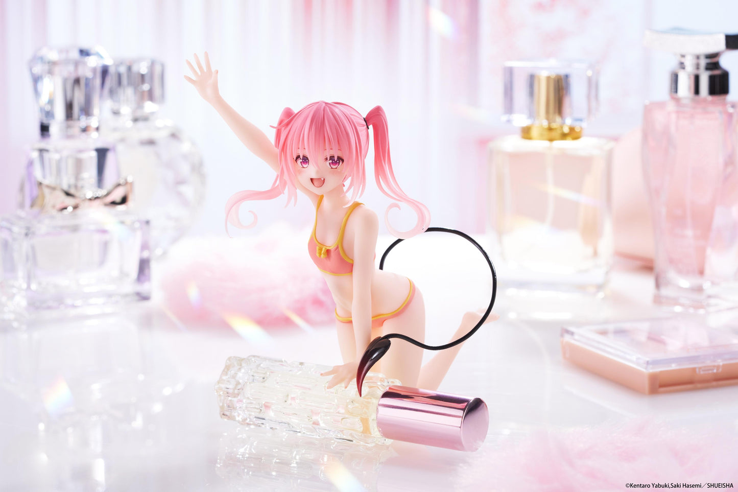To Love-Ru Darkness Aqua Float Girls Figure - Nana